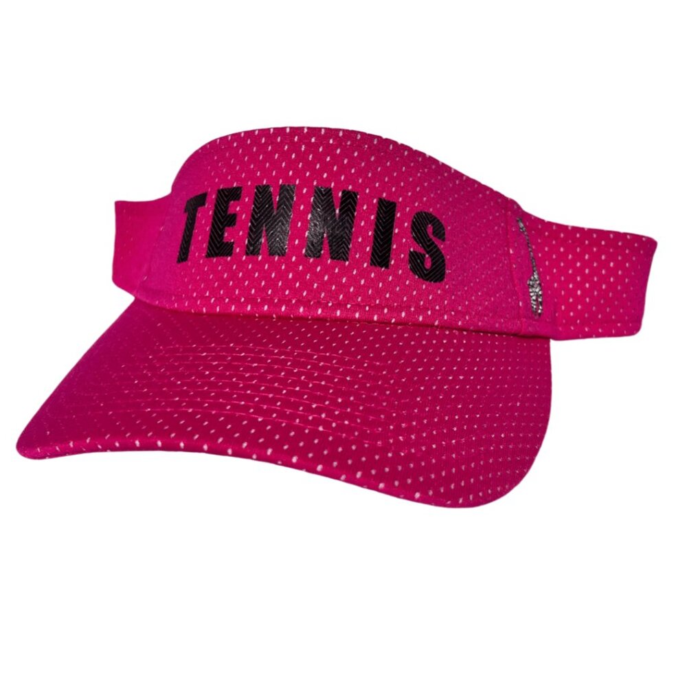 Light, Adjustable, Fashionable and Comfortable tennis visor.